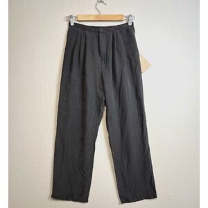 Band Of Outsiders Black Cropped Pants